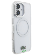 Hoesje iPhone 17 Wit Sterk Slank met Magnetische Ring ClearMag SoftCase