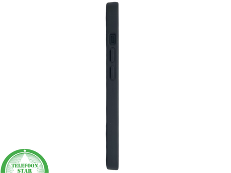 iPhone 15 Plus Hoesje &ndash; Zwart Siliconen met MagSafe | Slank, Sterk &amp; Stijlvol