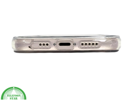 Beschermhoesje iPhone 13/14 Transparant &ndash; Bloemen &amp; Vogeltjes | Telefoonstar