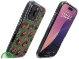 iPhone 16 Pro Max Transparant Hoesje Met Lieveheersbeestjes Groene Achtergrond Bescherming