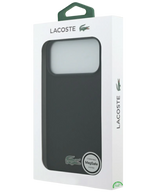 Hoesje voor iPhone 17 Pro Carbon Grip Shield Case &ndash; Zwart Soft Touch