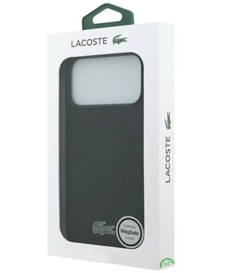 Hoesje voor iPhone 17 Pro Carbon Grip Shield Case &ndash; Zwart Soft Touch