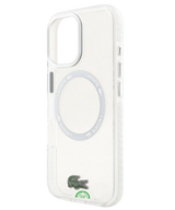 Hoesje iPhone 17 Wit Sterk Slank met Magnetische Ring ClearMag SoftCase