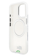Hoesje iPhone 17 Wit Sterk Slank met Magnetische Ring ClearMag SoftCase