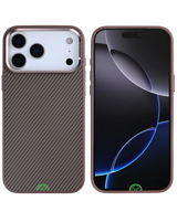 Hoesje voor iPhone 17 Pro Max Slank en stijlvol en Antislip structuur