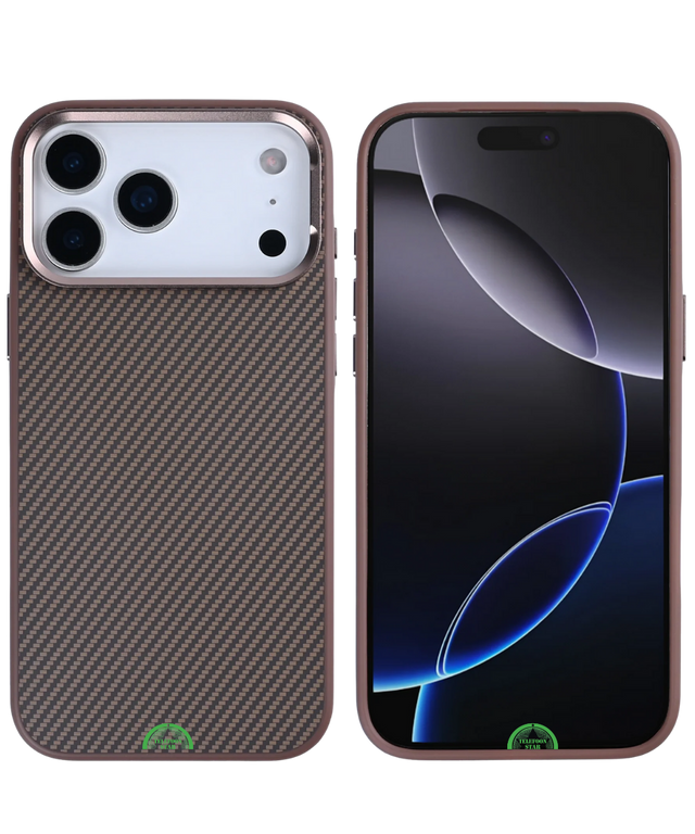 Hoesje voor iPhone 17 Pro Max Slank en stijlvol en Antislip structuur