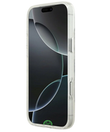 Hoesje iPhone 17 Wit Sterk Slank met Magnetische Ring ClearMag SoftCase