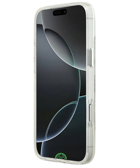 Hoesje iPhone 17 Wit Sterk Slank met Magnetische Ring ClearMag SoftCase