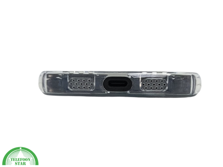 iPhone 16 Pro Transparant Hoesje Met Lieveheersbeestjes Groene Achtergrond Bescherming