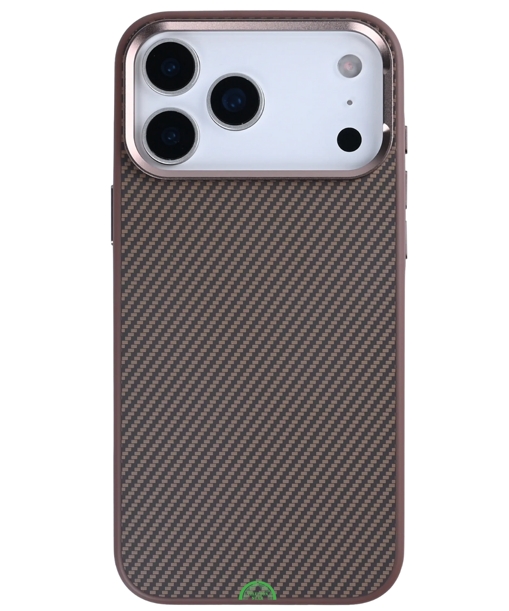 Hoesje voor iPhone 17 Pro Max Slank en stijlvol en Antislip structuur
