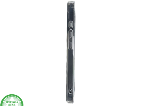 iPhone 16 Pro Max Transparant Hoesje Met Lieveheersbeestjes Groene Achtergrond Bescherming