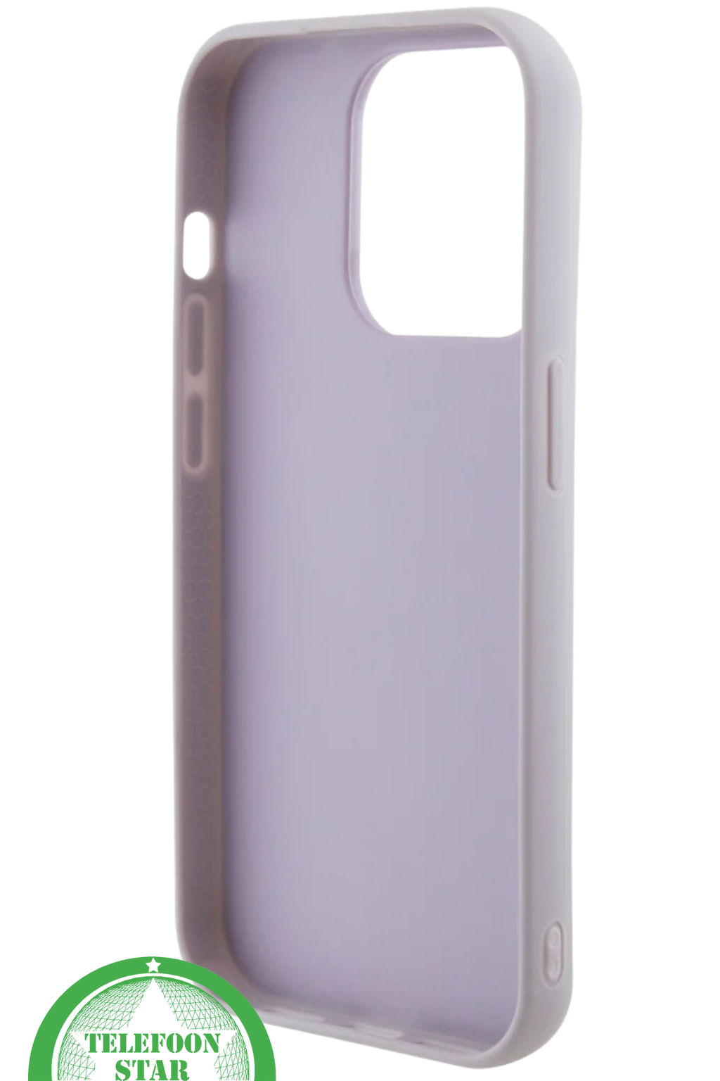 Fashion Case iPhone 15 Pro Max &ndash; Lila Quilted Design