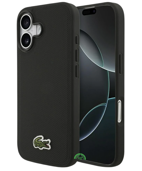 Hoesje iPhone 17 Zwart Slanke Backcover met Extra Grip &amp; Bescherming