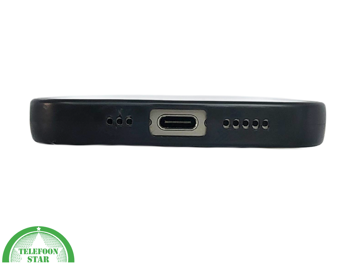 Mat Zwart iPhone 15 Pro Hoesje met Camerabescherming &ndash; Clean &amp; Krachtig | Telefoonstar.nl