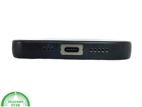 Mat Zwart iPhone 15 Pro Hoesje met Camerabescherming &ndash; Clean &amp; Krachtig | Telefoonstar.nl