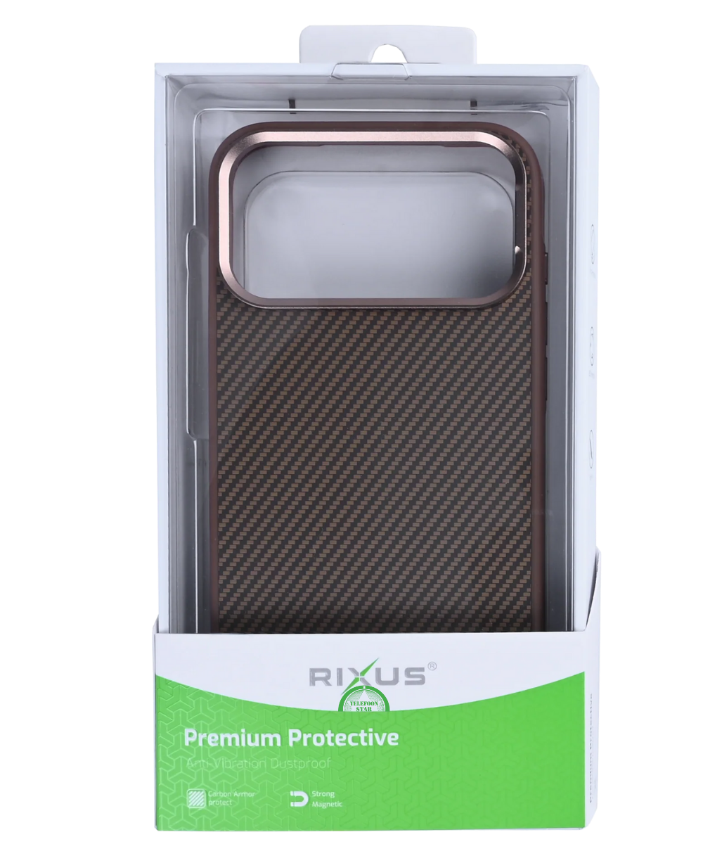 Hoesje voor iPhone 17 Pro Max Slank en stijlvol en Antislip structuur