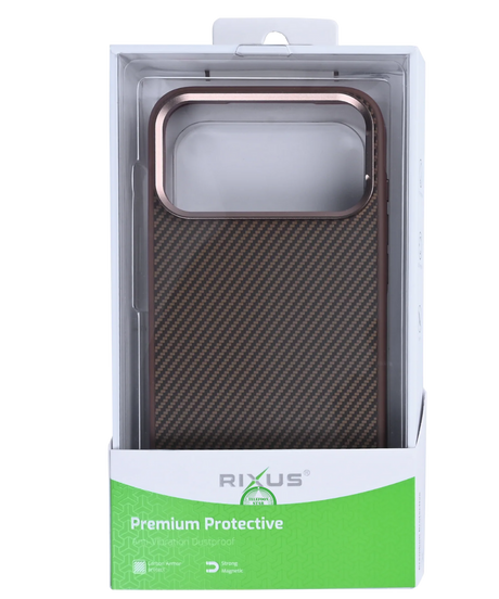 Hoesje voor iPhone 17 Pro Max Slank en stijlvol en Antislip structuur