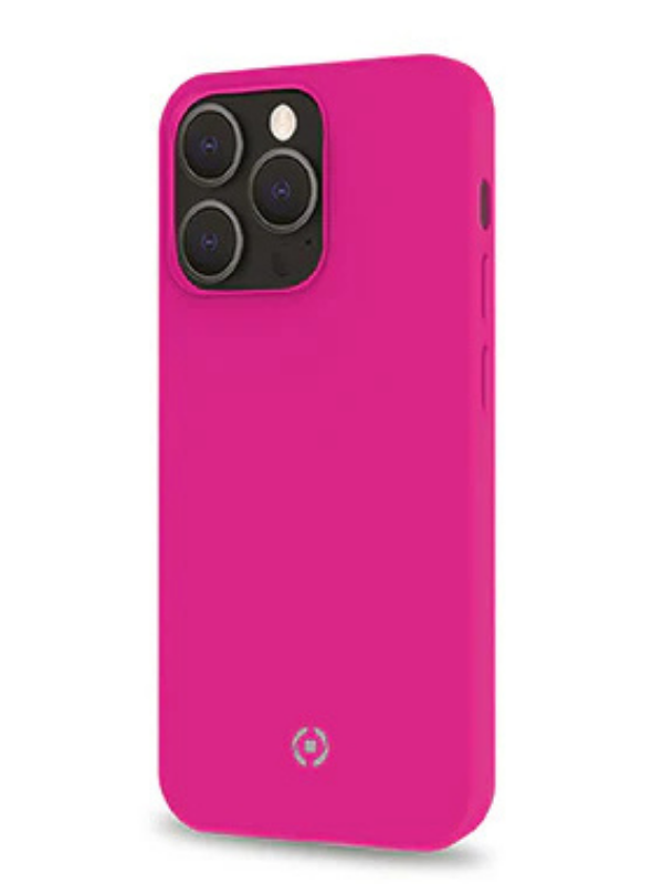 Silicone Hoesje iPhone 13 Pro Roze