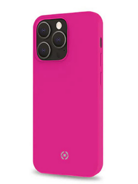 Silicone Hoesje iPhone 13 Pro Roze