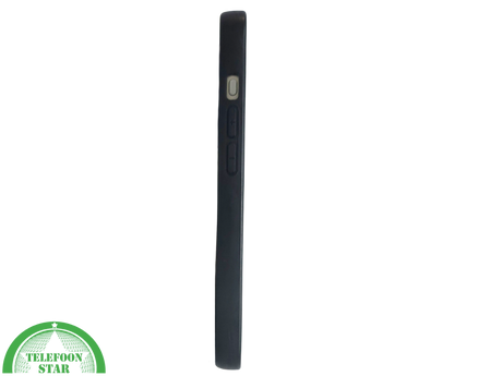 Mat Zwart iPhone 15 Pro Max Hoesje met Camerabescherming &ndash; Clean &amp; Krachtig | Telefoonstar.nl