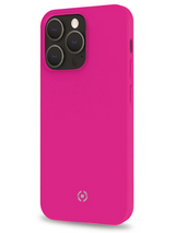 Silicone Hoesje iPhone 13 Pro Roze