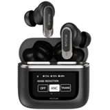 Rixus Wireless Earbuds with ANC Black