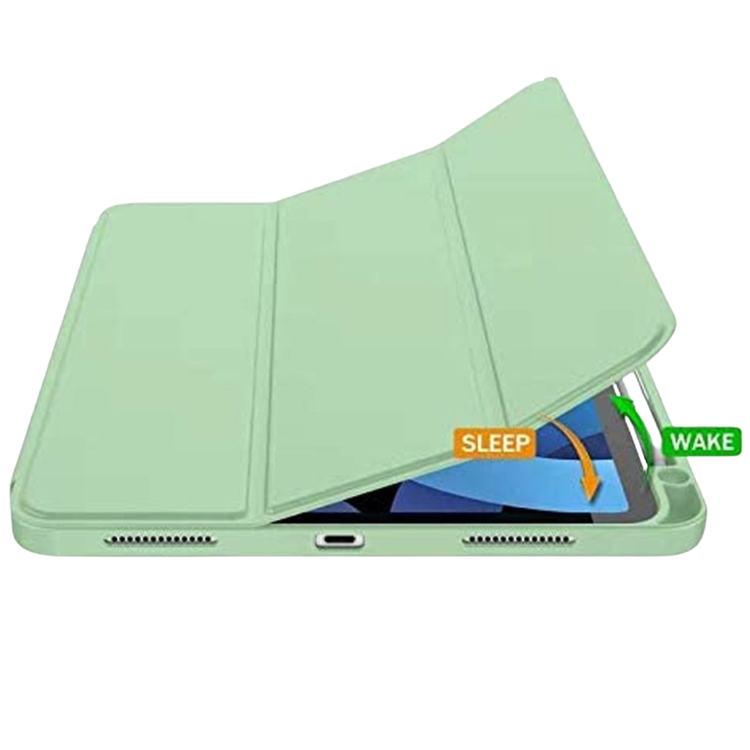 Smart Cover iPad Air 10.9 Inch (2020) - Lichtgroen