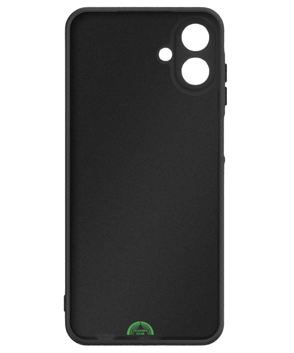 Hoesje voor Samsung Galaxy A07 Zwart Soft Silicone Protect Case