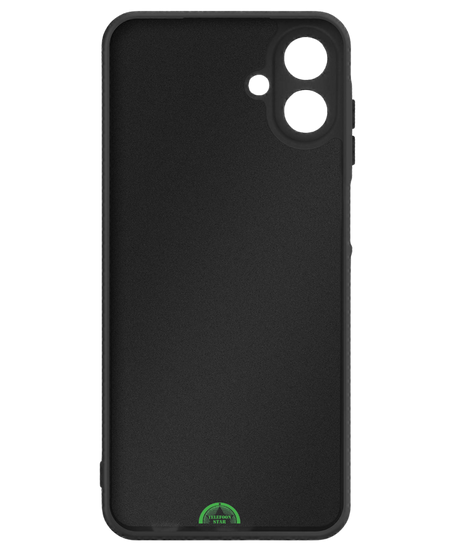 Hoesje voor Samsung Galaxy A07 Zwart Soft Silicone Protect Case