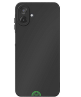 Hoesje voor Samsung Galaxy A07 Zwart Soft Silicone Protect Case