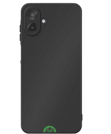 Hoesje voor Samsung Galaxy A07 Zwart Soft Silicone Protect Case