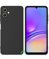 Hoesje voor Samsung Galaxy A07 Zwart Soft Silicone Protect Case