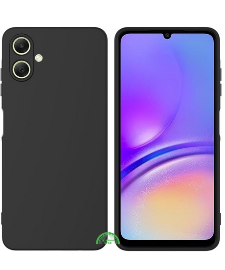 Hoesje voor Samsung Galaxy A07 Zwart Soft Silicone Protect Case