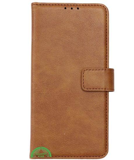Bookcase Hoesje voor Samsung Galaxy A07 Bruin Nauwsluitend en stevig