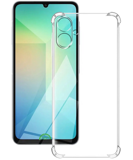 Hoesje voor Samsung Galaxy A07 Antishock Silicone Slank