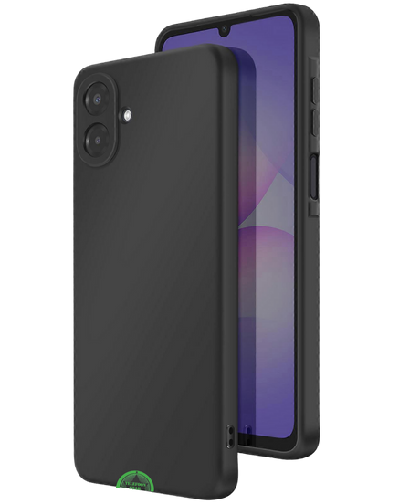 Hoesje voor Samsung Galaxy A07 Zwart Soft Silicone Protect Case