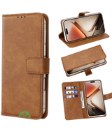 Bookcase Hoesje voor Samsung Galaxy A07 Bruin Nauwsluitend en stevig