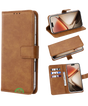 Bookcase Hoesje voor Samsung Galaxy A07 Bruin Nauwsluitend en stevig