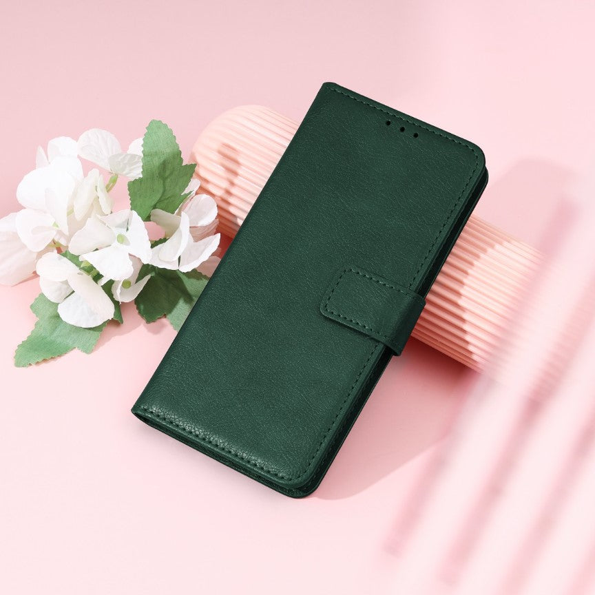 Bookcase Hoesje Oppo A60/A40 | Functionele Bescherming | Groen