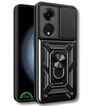 Hoesje voor Oppo A98 met Camera-Slider Kickstand