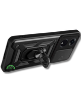 Hoesje voor Oppo A98 met Camera-Slider Kickstand