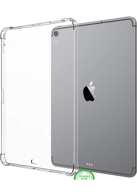 Transparant Siliconen Case Voor iPad 10e generatie Mini 6 Air 5 10.9 Schokbestendige Cover Voor iPad 10.2 7e 8e 9e Pro 11 12.9