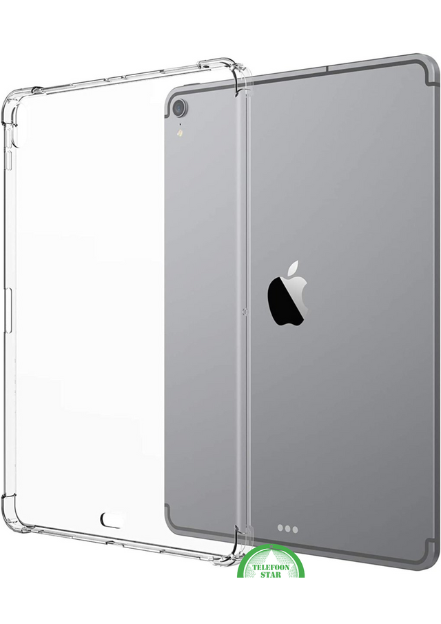 Transparant Siliconen Case Voor iPad 10e generatie Mini 6 Air 5 10.9 Schokbestendige Cover Voor iPad 10.2 7e 8e 9e Pro 11 12.9
