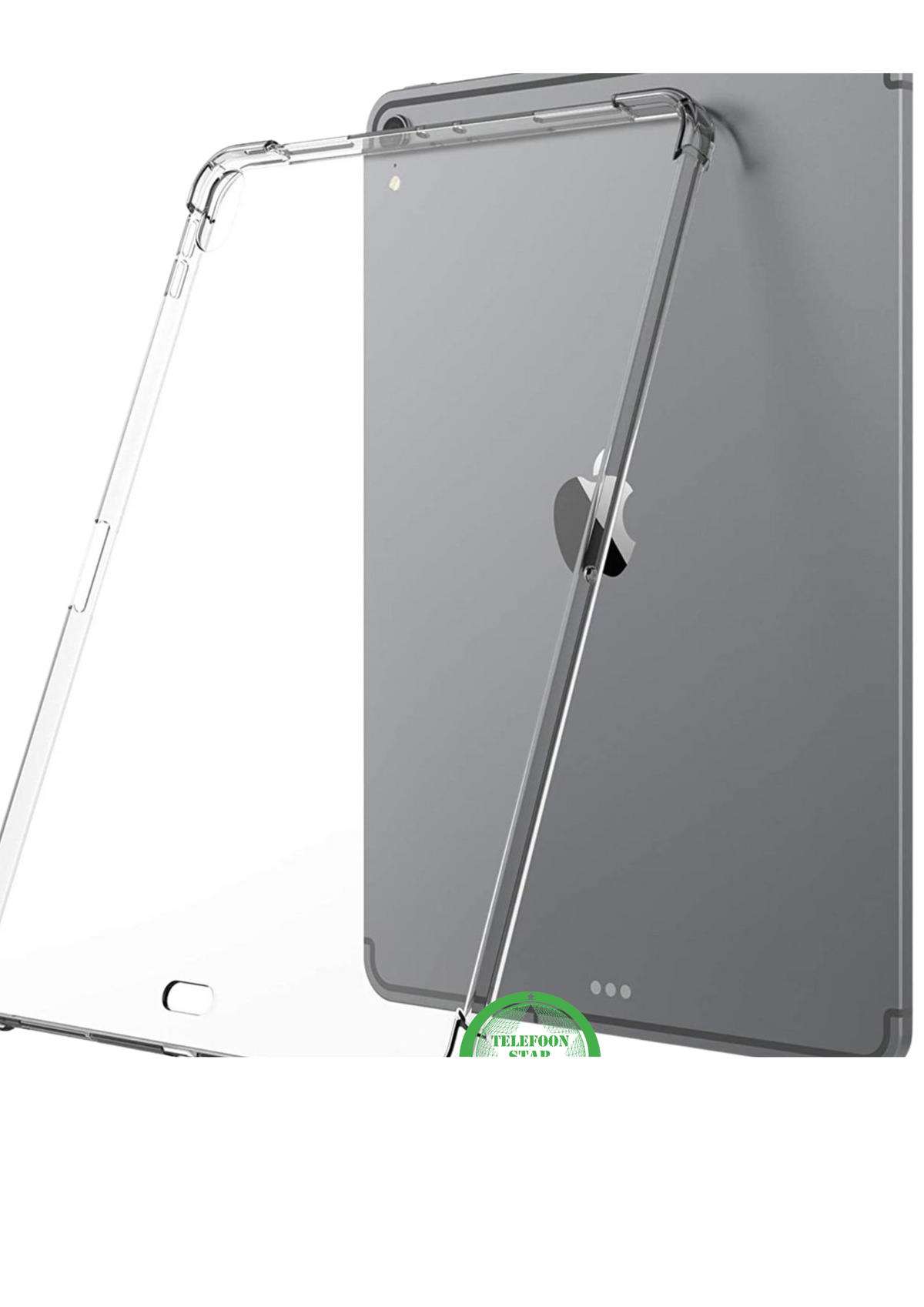 Transparant Siliconen Case Voor iPad 10e generatie Mini 6 Air 5 10.9 Schokbestendige Cover Voor iPad 10.2 7e 8e 9e Pro 11 12.9