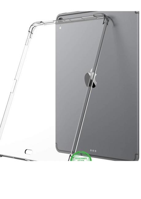 Transparant Siliconen Case Voor iPad 10e generatie Mini 6 Air 5 10.9 Schokbestendige Cover Voor iPad 10.2 7e 8e 9e Pro 11 12.9