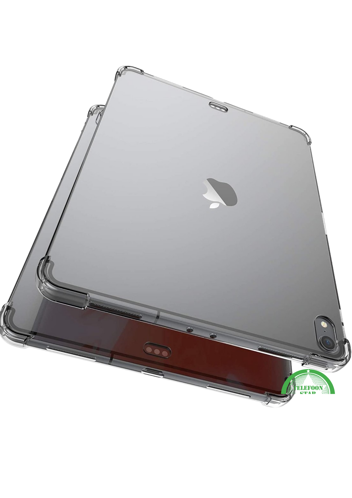 Transparant Siliconen Case Voor iPad 10e generatie Mini 6 Air 5 10.9 Schokbestendige Cover Voor iPad 10.2 7e 8e 9e Pro 11 12.9