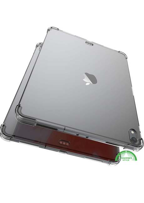 Transparant Siliconen Case Voor iPad 10e generatie Mini 6 Air 5 10.9 Schokbestendige Cover Voor iPad 10.2 7e 8e 9e Pro 11 12.9