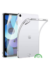 Transparant Siliconen Case Voor iPad 10e generatie Mini 6 Air 5 10.9 Schokbestendige Cover Voor iPad 10.2 7e 8e 9e Pro 11 12.9