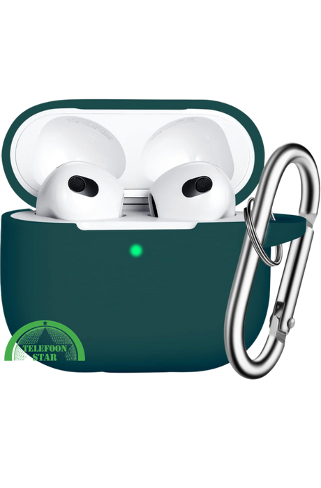 Hoesje voor AirPods 3 met Karabijnhaak – Bescherming & Stijl