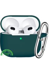 Hoesje voor AirPods 3 met Karabijnhaak